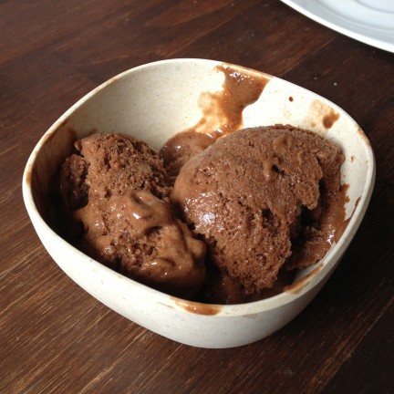 Chilli Chocolate Ice Cream